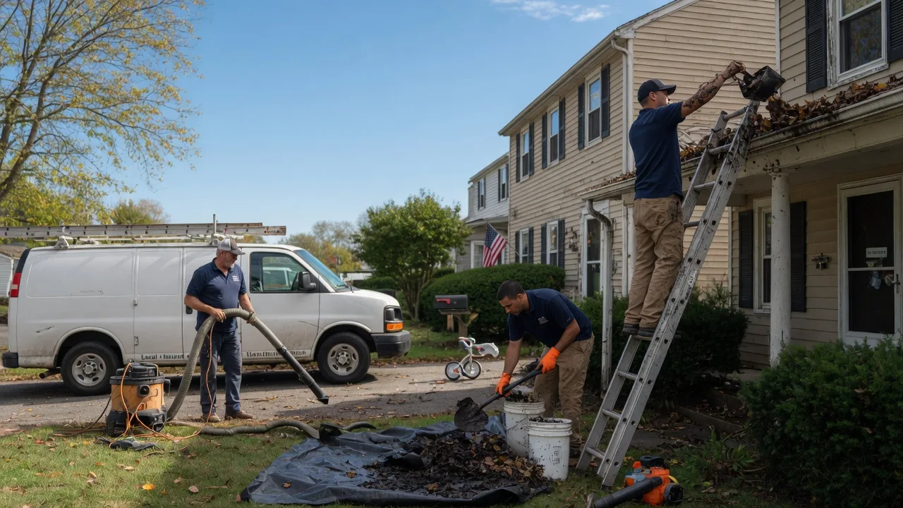 Gutter Installation in Waverly, PA near me