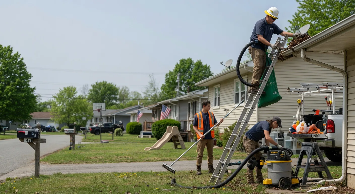 Gutter Installation in Waverly, PA near me